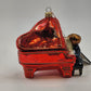 Kurt Adler 1999 Ornament Blown Glass Ray Stevens Everything Is Beautiful Joy to The World