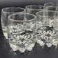 Set 6 Bormioli Rocco Galassia Shot Glasses Rocks Low Ball Barware 2.25oz Italy