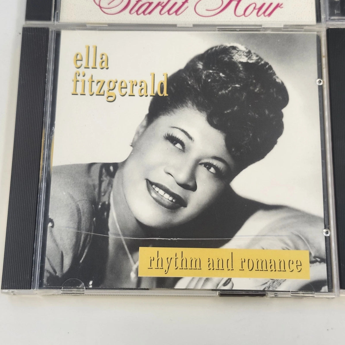Ella Fitzgerald 4 CD Starlit Hour Rhythm Romance Jazz Vocal Collection Swing Vtg