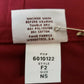 Fame Fabrics F2 Burgundy Promo Bib Apron 2 Pocket Durable