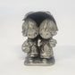 Hallmark Little Gallery Betsey Clark Kids Umbrella Fine Pewter Figurine 1977 Vtg
