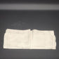 3 Linen Dresser Scarf Damask Cream Ecru Rose Runner Table Cover Doiley