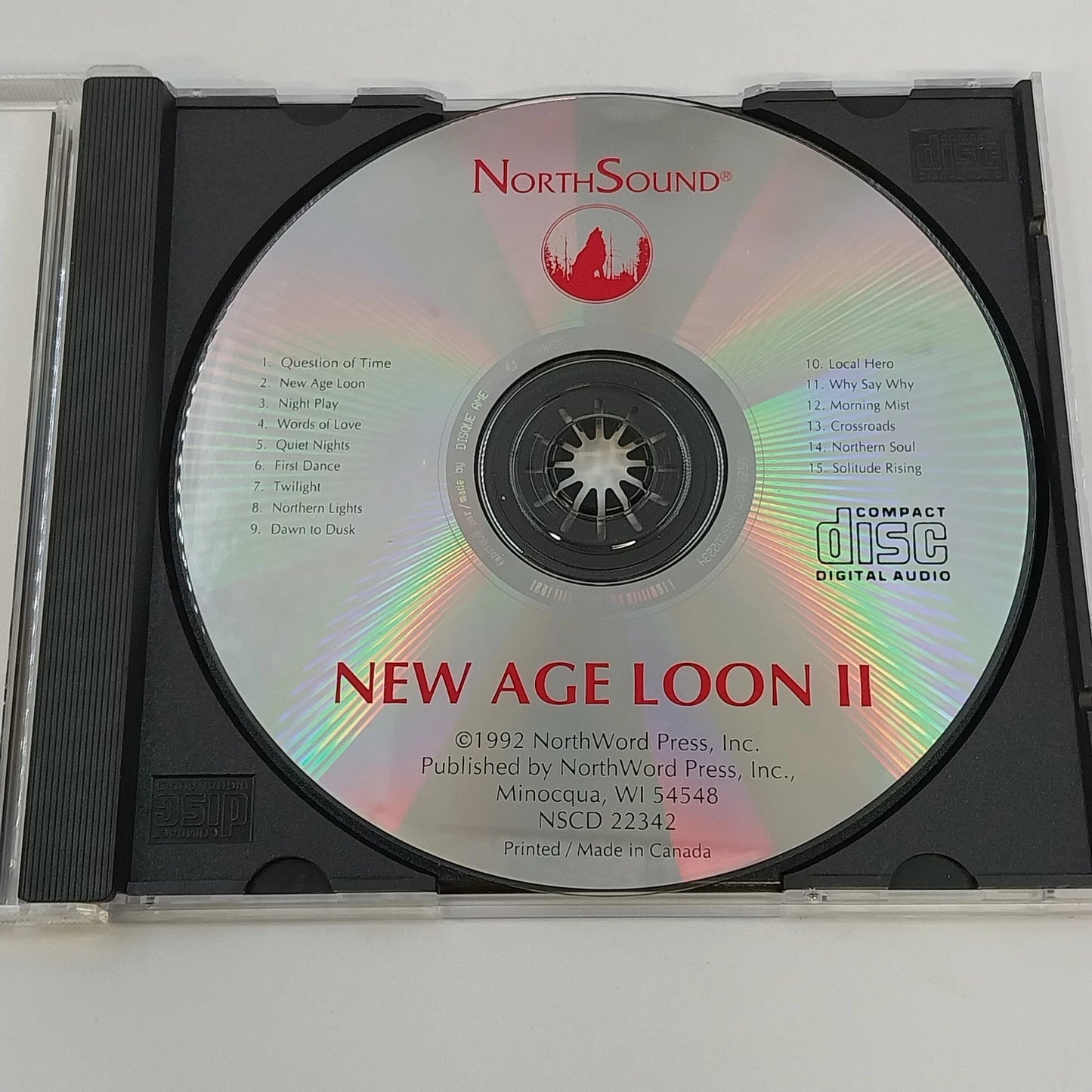 NorthSound 4 CD Lot New Age Loon I II Wolf Pacific Blue II Nature Music 90's
