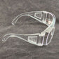 Gateway Utility VS Visitor Lab Safety Glasses Clear/Clear OTG Fits Over Glasses