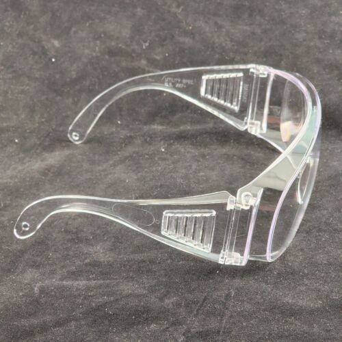 Gateway Utility VS Visitor Lab Safety Glasses Clear/Clear OTG Fits Over Glasses