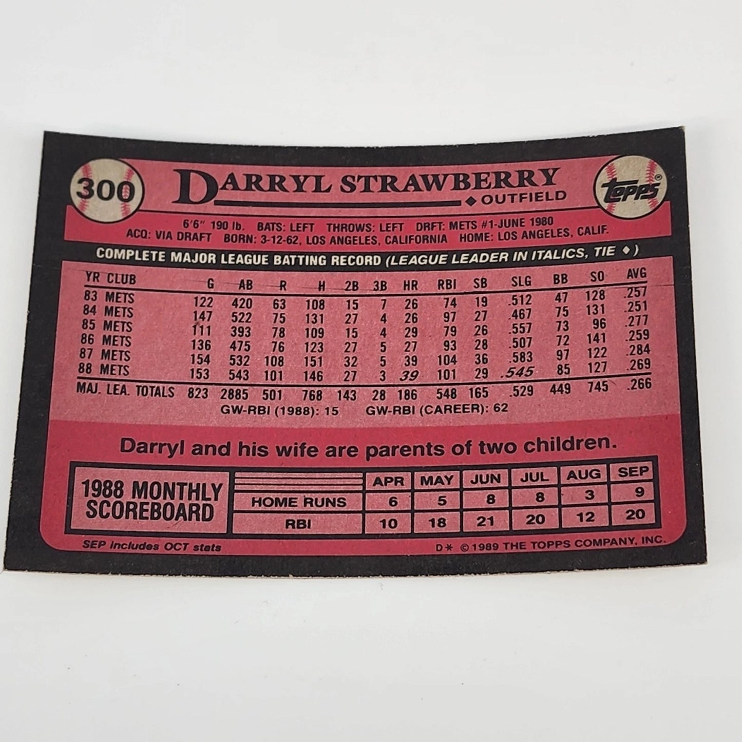 Topps 1988 MLB Baseball Cards Coach Players #300-399 Monthly Scoreboard Lot 100