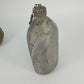 US Military WWII Metal Water Canteen Canvas Cover Army Field Gear Vintage