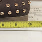 Via Pinky Sky 03 Ankle Boots Women Size 8 Brown Studded Heel