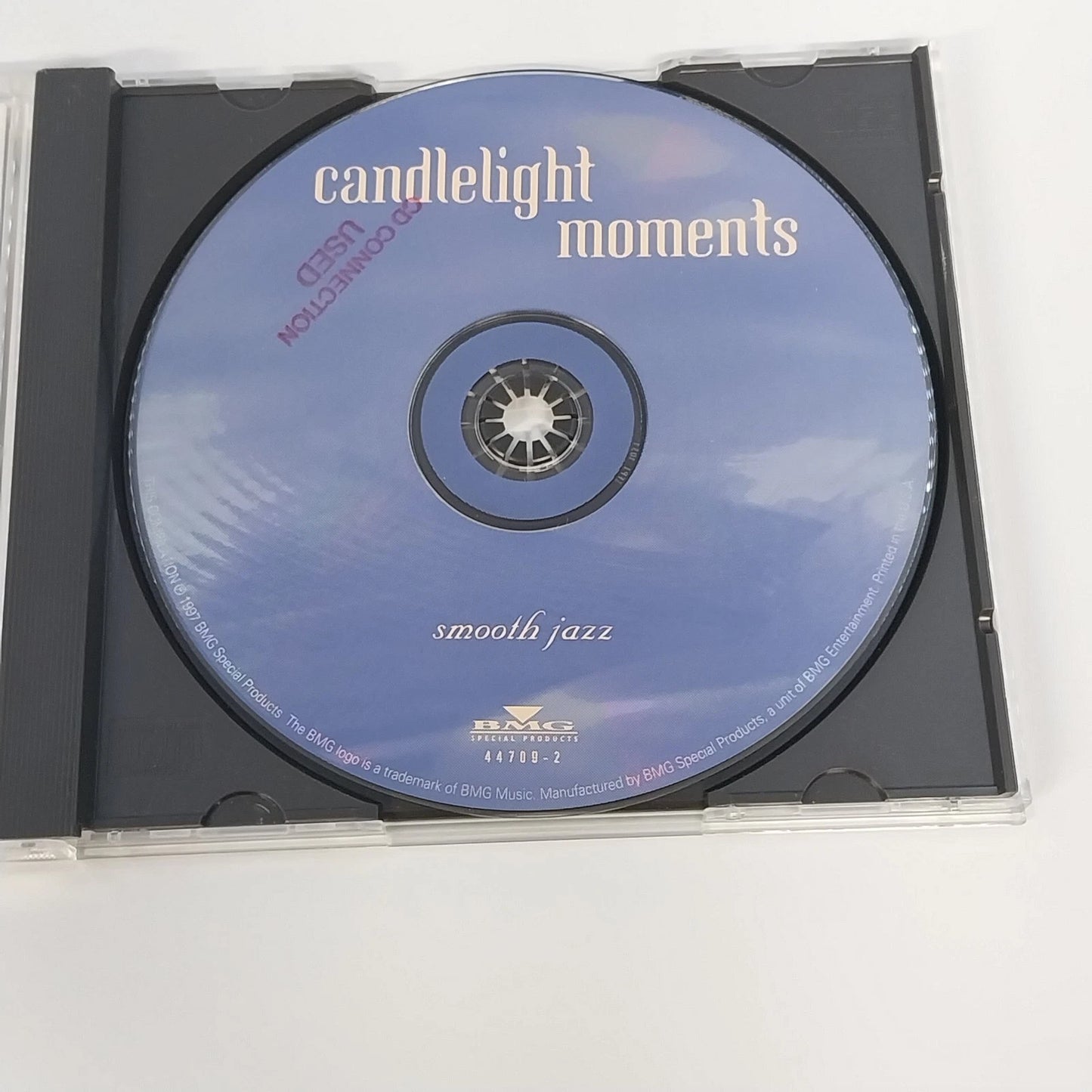 BMG Candlelight Moments 4 CD Lot Romantic Piano Smooth Jazz Serene Sounds