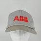 Paramount ABB Gray Logo Cap Leather Buckle USA High Profile Hat Rope Cotton