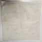 4 Burlap Christmas Pillow Covers 17.5" Sq Red Beige White Holiday Cushion Shams