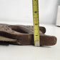 Disston 26" Crosscut Hand Saw Carved Wood Handle Carpenter Tool Vintage USA