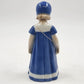 Else in Blue Dress Porcelain Figurine 1574 Royal Copenhagen Bing & Grondahl