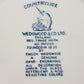 3 Piece Blue Enoch White Berry Dessert Bowl Wedgwood England Countryside