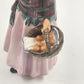 Royal Doulton HN1759 The Orange Lady Figurine Pink Tartan 1936