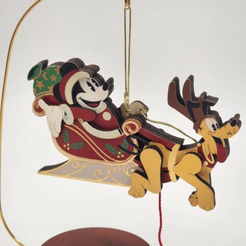 Hallmark Keepsake Christmas Ornament 2020 Disney OH WHAT FUN Mickey and Pluto