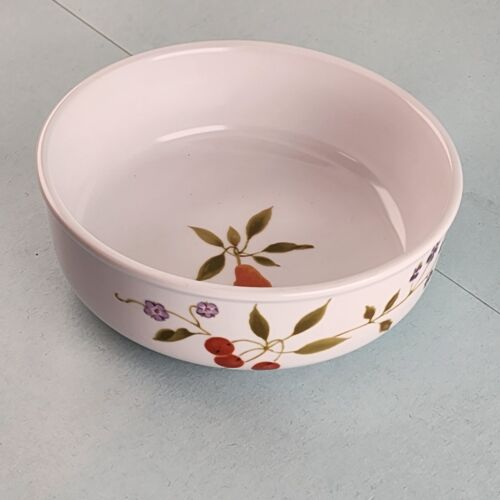 Noritake Progression Berries N Such One Coupe Cereal Bowl 9070 Japan