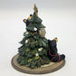 Big Sky Carvers Bearfoots Tree Trimming Jeff Fleming 2001 Ltd Figurine Vintage