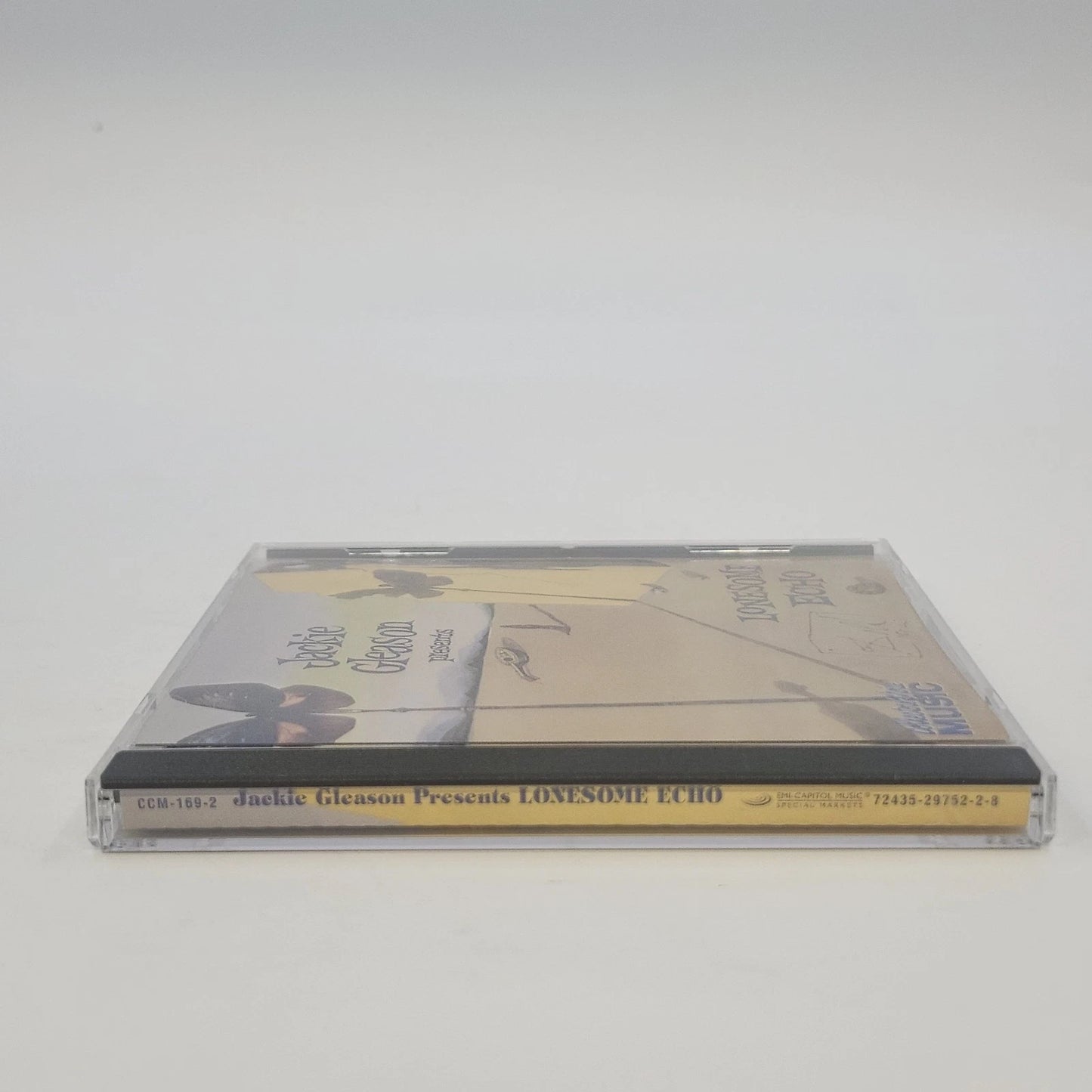 Jackie Gleason Lonesome Echo CD CCM-169-2 Salvador Dali Cover Mood Music 2000