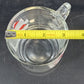 Lazzie Bear Clear Glass Mug Anchor Hocking Lazarus Dept Store Advertising 1989