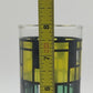 Hippie Candelrama Nu-Trend Candle Holder Stained Glass Prairie Style Vtg 1970's