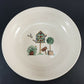2 piece Serving Set Thomson Pottery Birdhouse Round Chop Platter 9" Bowl NEW NIB