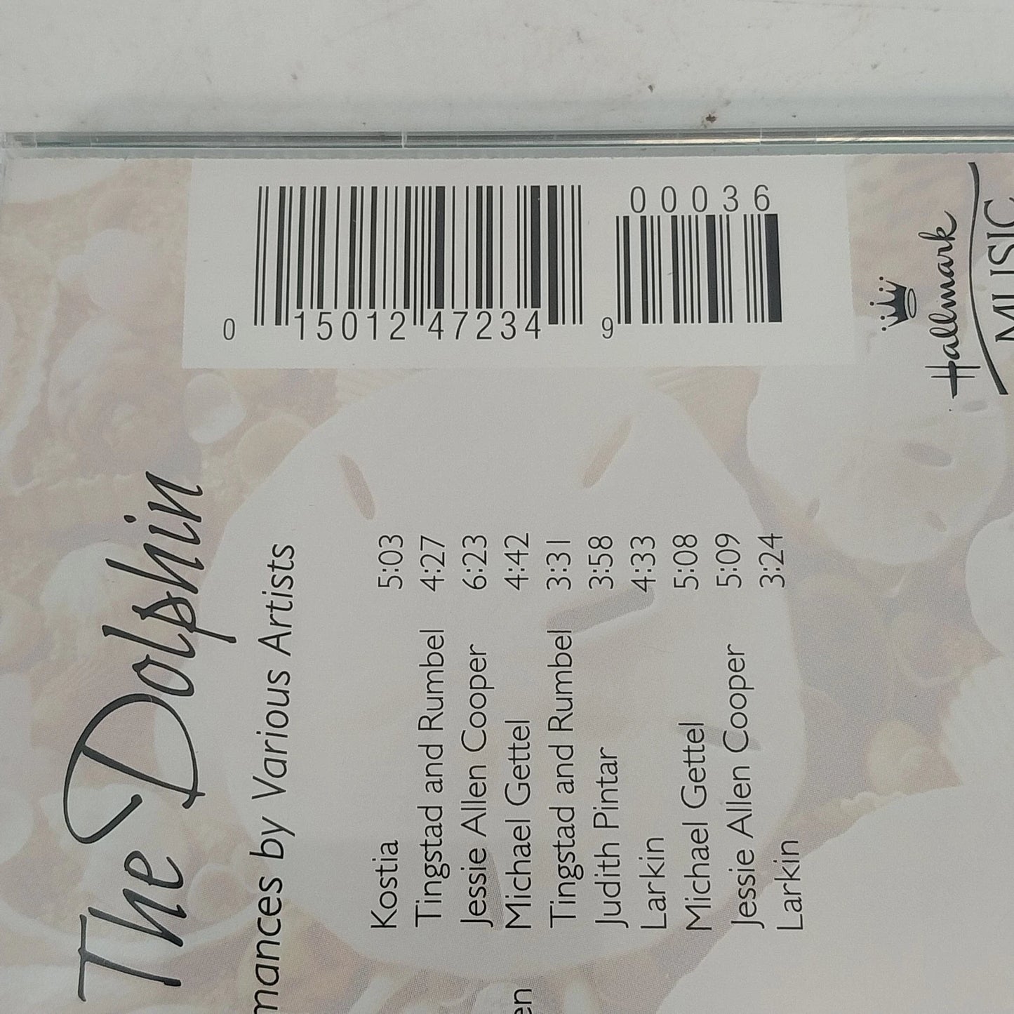 Hallmark Song of the Dolphin CD 1997 Narada Instrumental New Age Relaxation