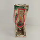 Vintage ACLA Bubbling Electric Christmas Hurricane Lamp Holly Decor