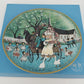 P Buckley Moss Wedding Joy Plate Anna Perenna 1985 1st Series COA NIB #4791