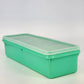 Tupperware 892 3 Jadeite Green Celery Keeper Container Vintage