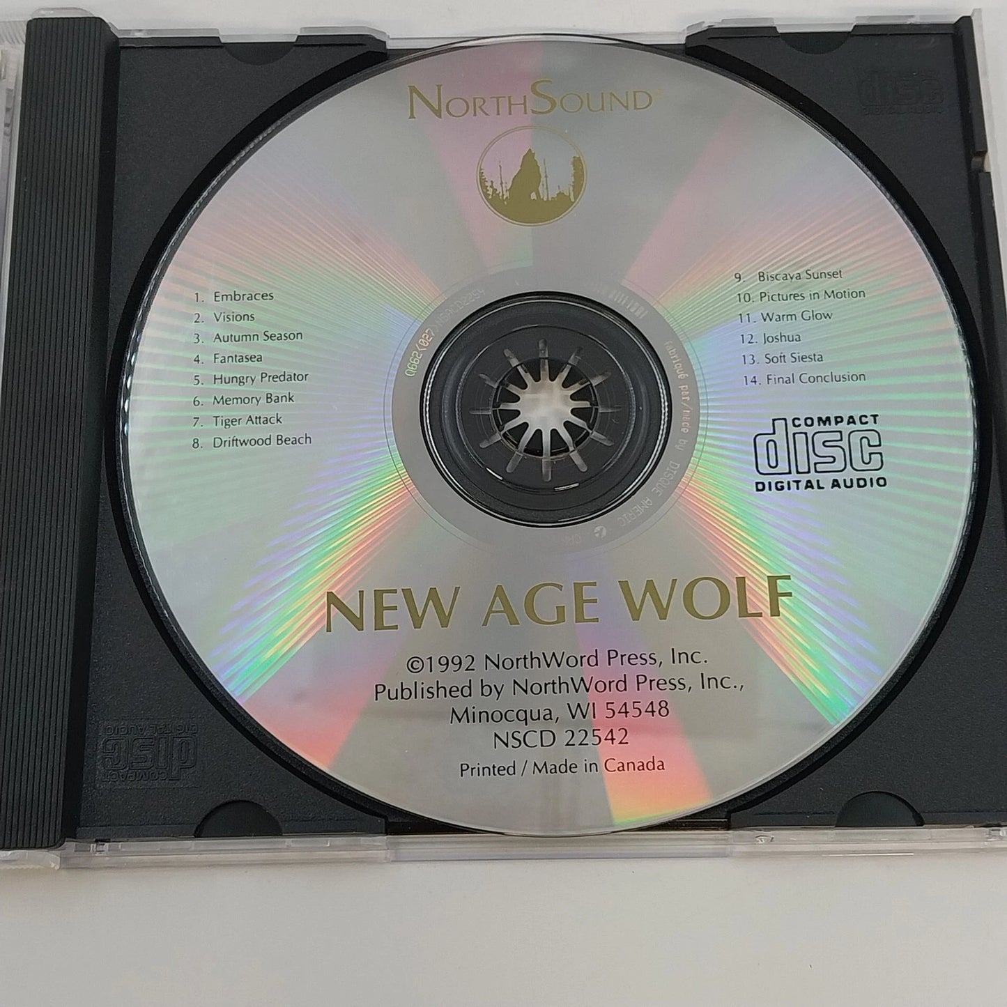 NorthSound 4 CD Lot New Age Loon I II Wolf Pacific Blue II Nature Music 90's