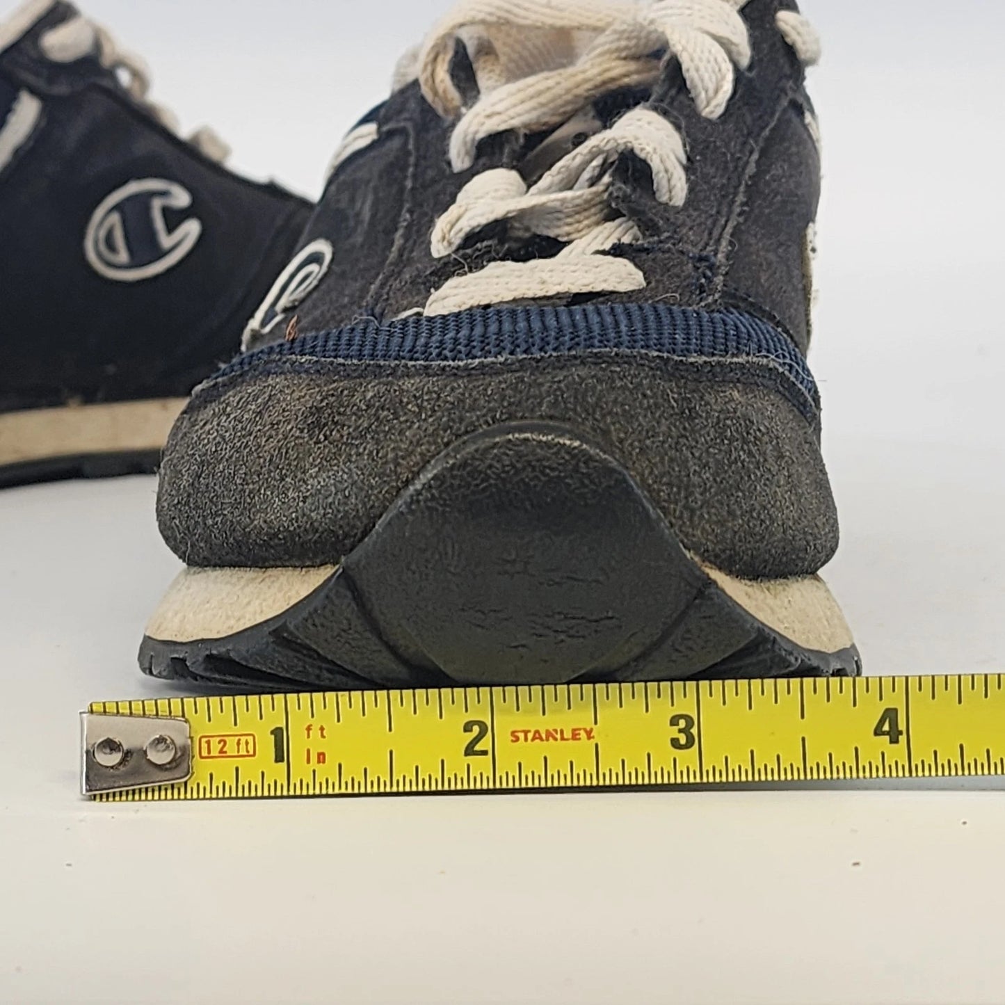 Champion Women Athletic Sneakers Navy Blue Running Training Shoes