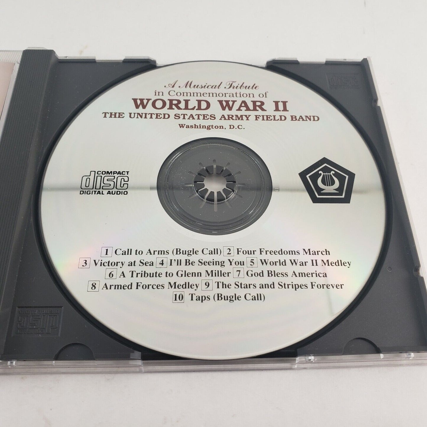 United States Army Field Band CD A Musical Tribute in Commemoration of WW II