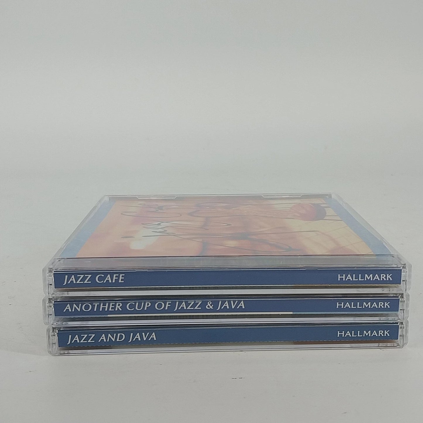 Jazz Cafe Jazz and Java & Another Cup of Jazz and Java 3 CD Various Artist 1990s