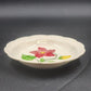 Stetson Pottery Joy 8.25" Serving Bowl Hand Painted Red Yellow Floral 1950s