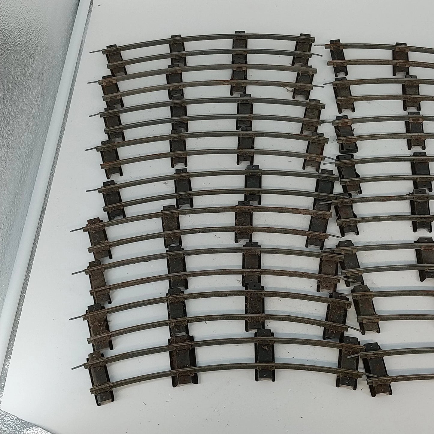 Vintage American Flyer S Gauge Curved Track Lot 17 Sections