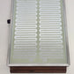Salton Hotray H-122 Electric Food Warmer Glass Tray 16" Woodgrain Vintage