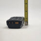 Nokia 6185 Black Mobile Phone with Case & Charger As Is Vintage Collectors Item