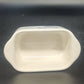 Pfaltzgraff April Mini Loaf Pan Baking Dish 4" Floral Stoneware Handles USA Vtg