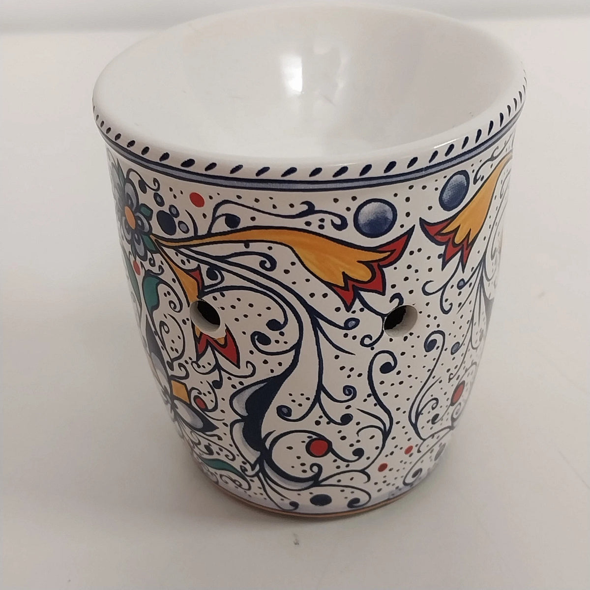 Scentsy Home Italian Rooster Mini Wax Warmer Nightlight Plug In Ceramic Boxed