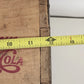 Vintage Pepsi Cola Wooden Soda Crate Bottle Carrier Rustic Decor