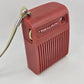 Realistic Flavoradio Transistor Radio Red Radio Shack Pocket Size Parts Repair