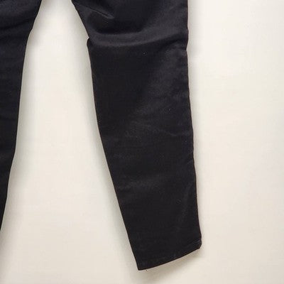 Westport 1962 Women's Black Straight Leg Stretch Denim Jeans 16 Petite High Rise