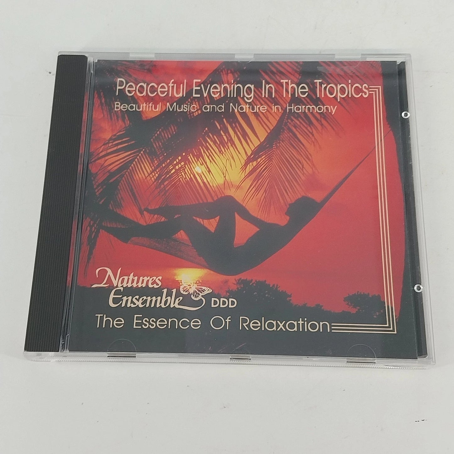 Nature's Ensemble Relaxation Series 4 CD Lot Nature Sounds Ambient Meditation