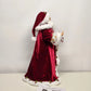 Ashton Drake 24" Santa Claus Winter Blessing Musical Doll by Vander Logt w COA