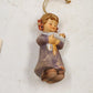 Berta Hummel's Lullaby for Dolly Ornament Ashton Drake Studio Series 14 1999