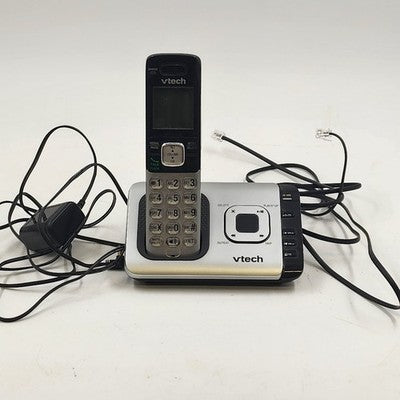 Vtech CS6729 Cordless Answering Machine System w Caller ID/Call Waiting & Manual