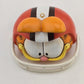 Garfield Cleveland Browns Hanging Ornament Christmas Cat Helmet NFL Vtg 3" Wide