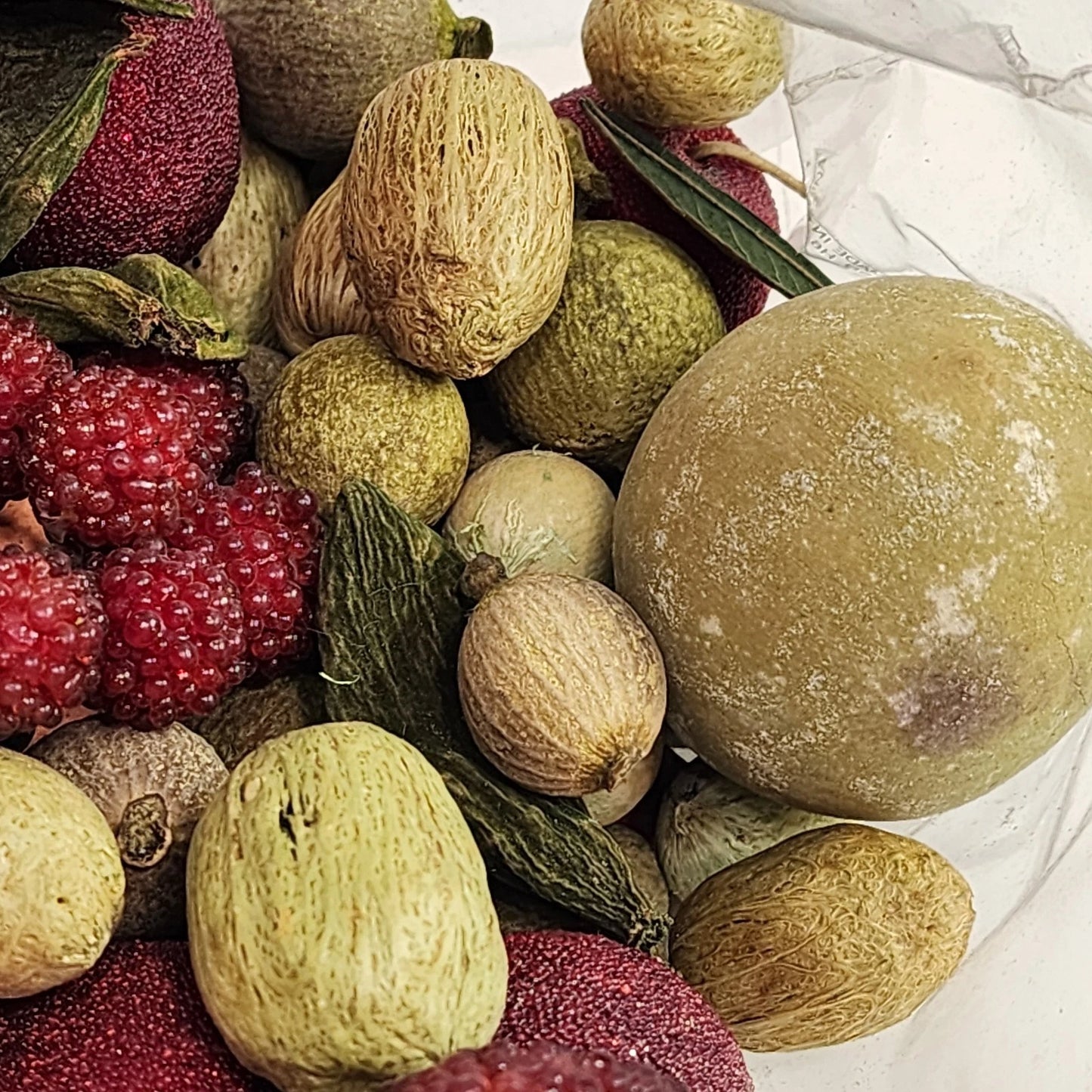 Artificial Fruits and Nuts 1.5 Lb Craft Supplies DIY Floral Arrangement Decor