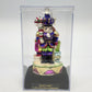 Far East Brokers Hand Crafted Collectible Glass Nutcracker Christmas Ornament